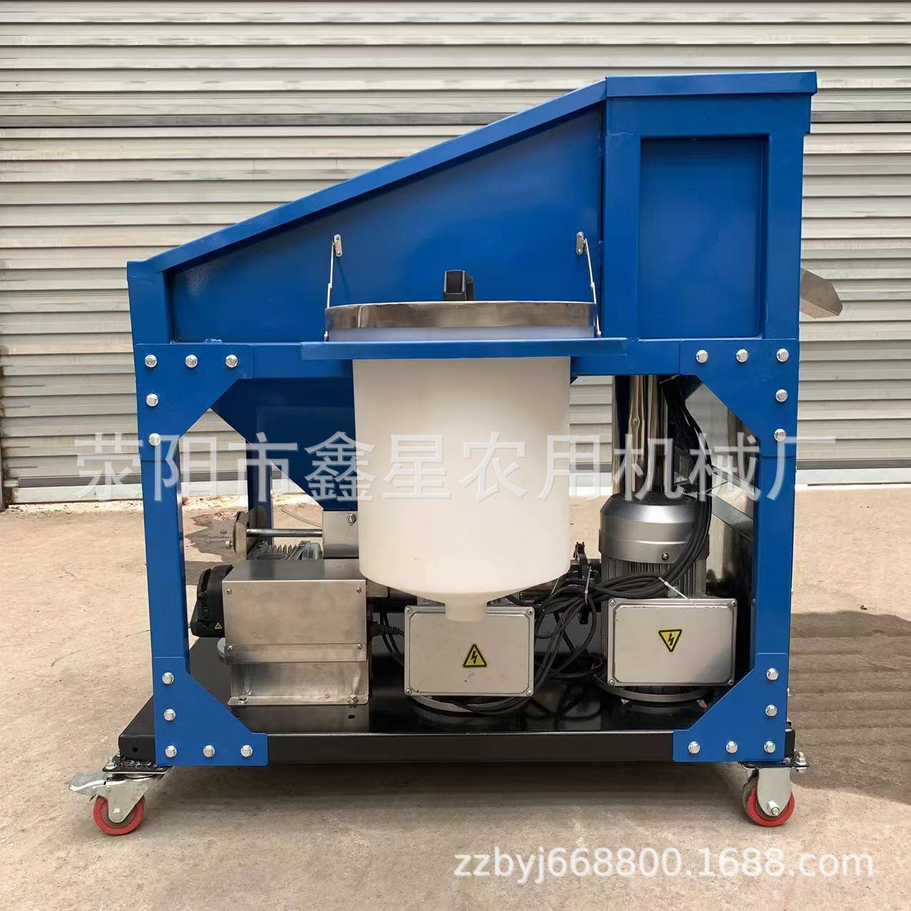 CF时3高通量包衣机小式麦水稻CF30专用拌种机流水0连续型产3吨