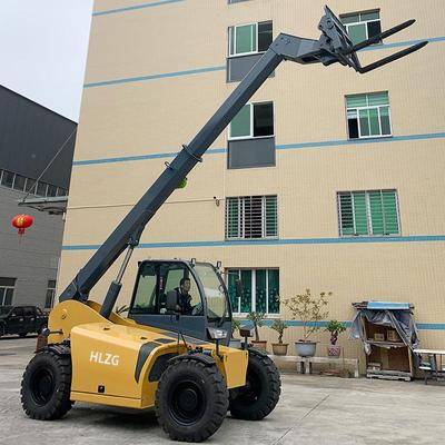 能伸缩臂吨叉HL0-定车吨5多功叉装车可机伸缩臂7米四驱4吨叉车全