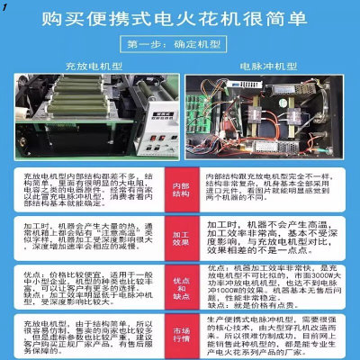 电火花机取断丝锥机便携式电脉冲穿孔机打孔机取丝机小型放电螺丝