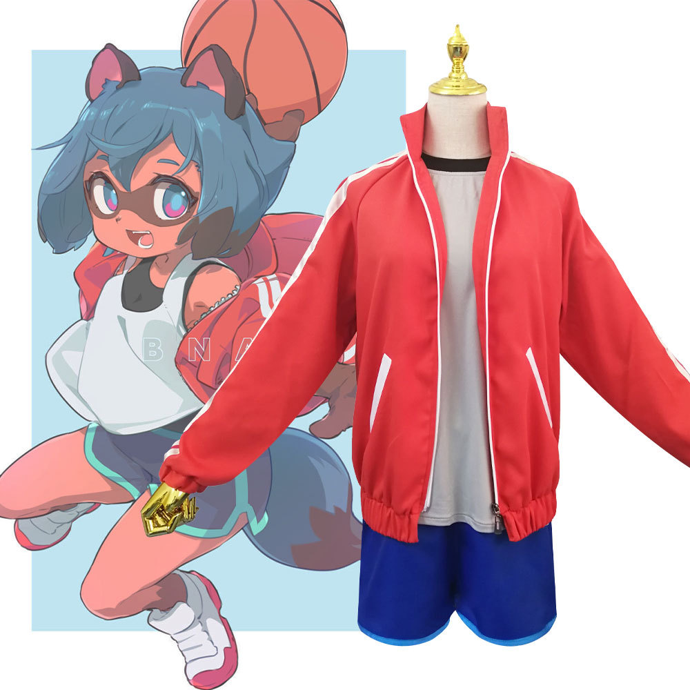 聚吉源cos动物新世代BNA影森满cosplay动漫cos服装全套可日常