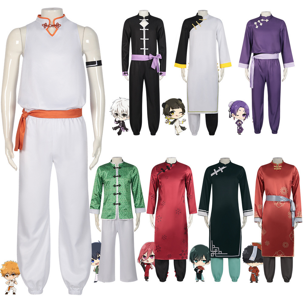 中国功夫峰乐回cos服蓝色监狱洁世一千切豹马动漫全套cosplay服装