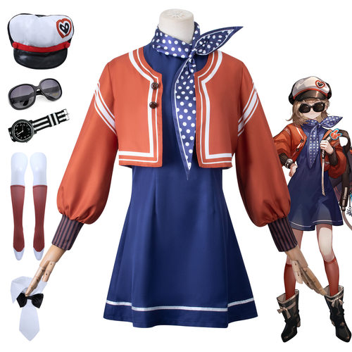 重返未来1999cos星锑cos服游戏cosplay女装常服全套服饰