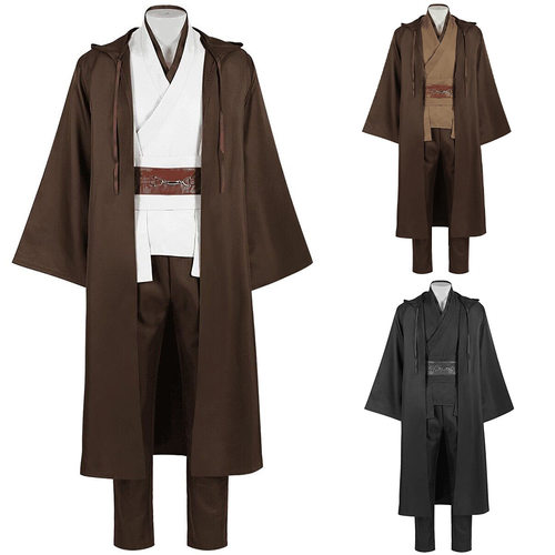 新款万圣节星球大战cos绝地武士安纳金长袍儿童表演服现货