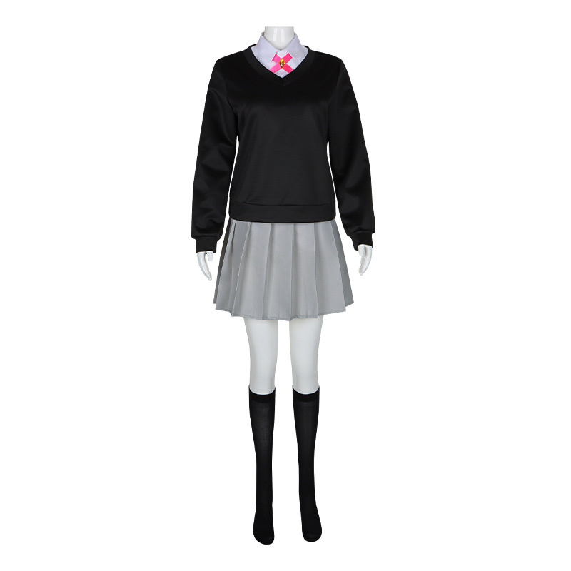 式守同学不只可爱而已cos服式守同学JK女裙校服cosplay动漫服装