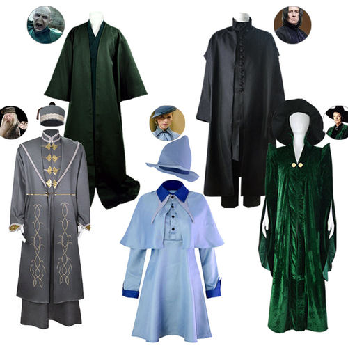 HLBT邓布利多cos服伏地魔芙蓉麦格斯内普cosplay服现货