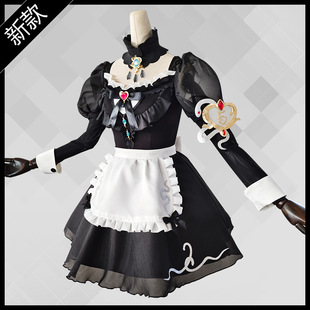 第五人格真理之下祭司绯红发的魔女cos服cospaly女装