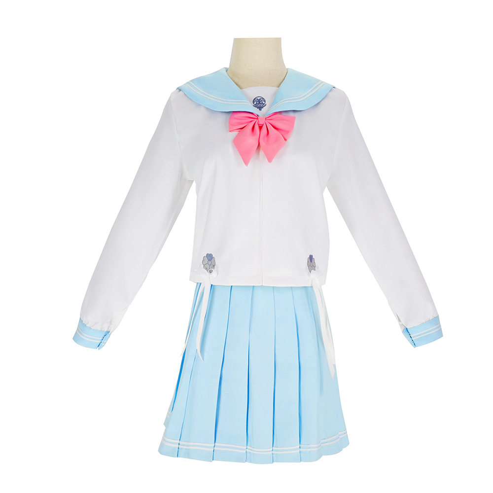 永劫无间胡桃cos服春日序曲晨风胡桃jk日常制服cosplay女装