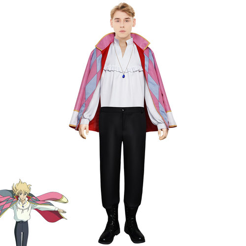 漫衣多哈尔的移动城堡cos服装万圣节cos服哈尔cosplay动漫表演服