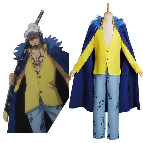 海贼王cosplay服装航海王特拉法尔加罗动漫二次元cos服万圣节套装