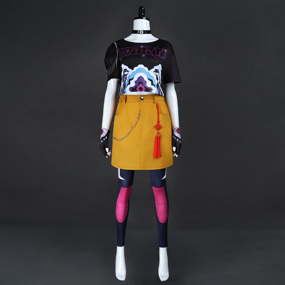万圣节服饰猎魔女团cos服韩流巨星米拉cosplay服装电影同款现货