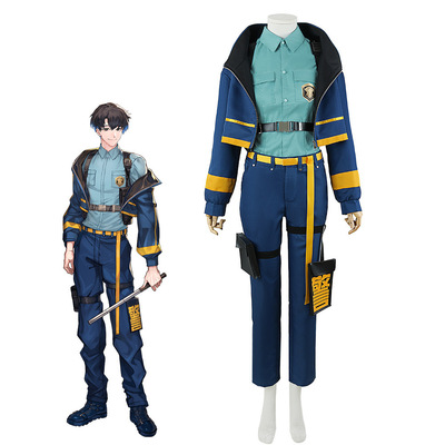 ParadoxLive犬饲忧人动漫服装超短翻领夹克长袖休闲装CG1356CZH