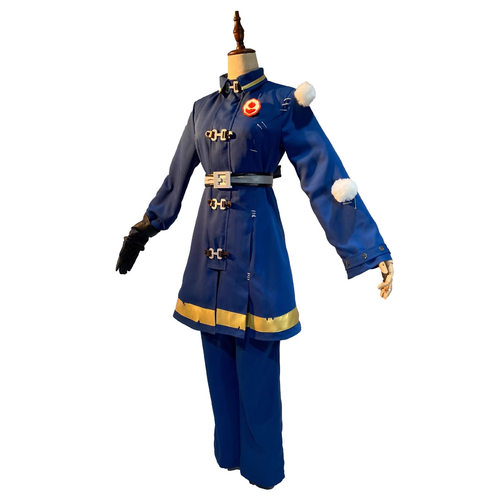 现货第五人格求生者新角色火灾调查员COS游戏原皮cosplay服饰套装