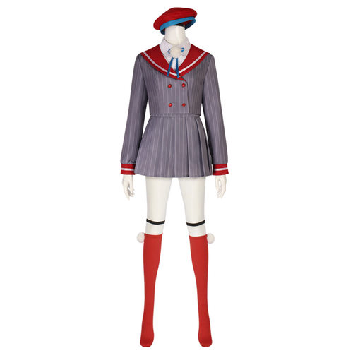 虚拟主播时雨羽衣cos服二次元vtuber打歌服角色扮演动漫裙子现货
