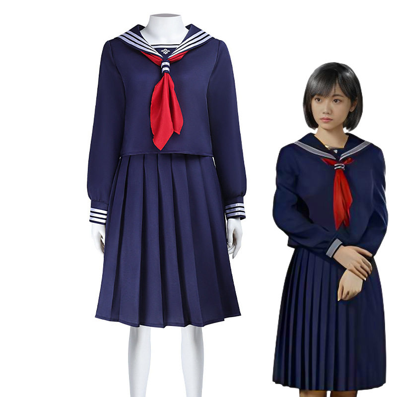 新款寂静岭深水雏子jk裙cos二次元游戏漫展清水cosplay裙子服装