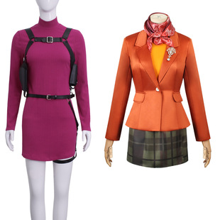 漫路人万圣节cos服生化危机艾达王cos服阿什莉cosplay服装