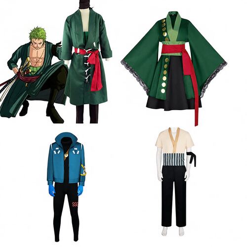 海贼王索隆COS服和之国卓洛两年后草帽角色扮演cosplay动漫服装