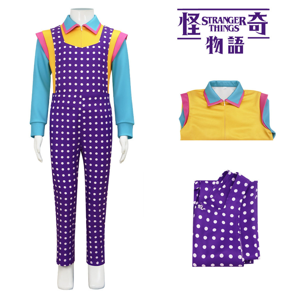 怪奇物语第五季cos服HollyWheeler万圣节cosplay狂欢派对套装