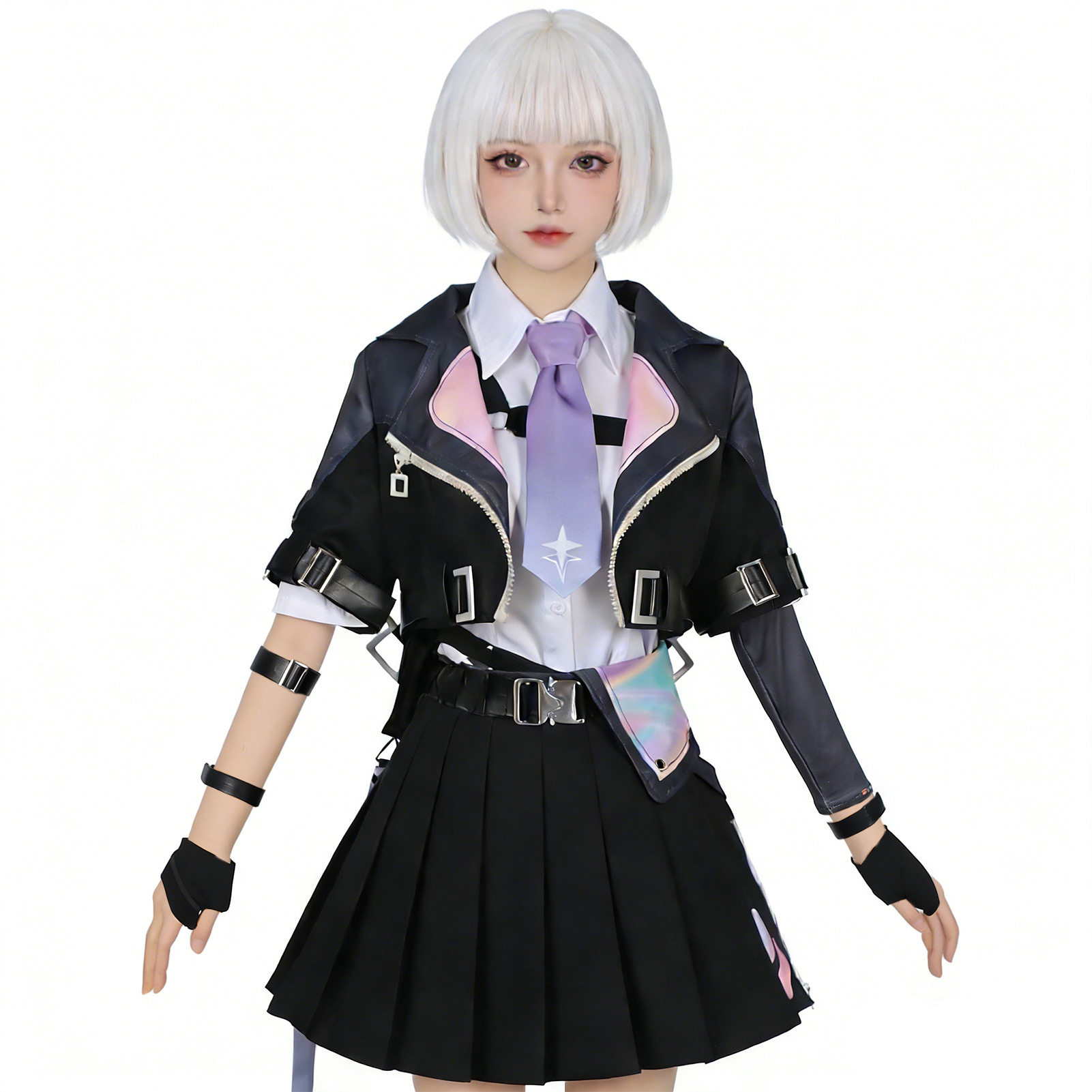 热门游戏C服异环cos服异能者零女二次元cosplay动漫游戏角色扮演图片