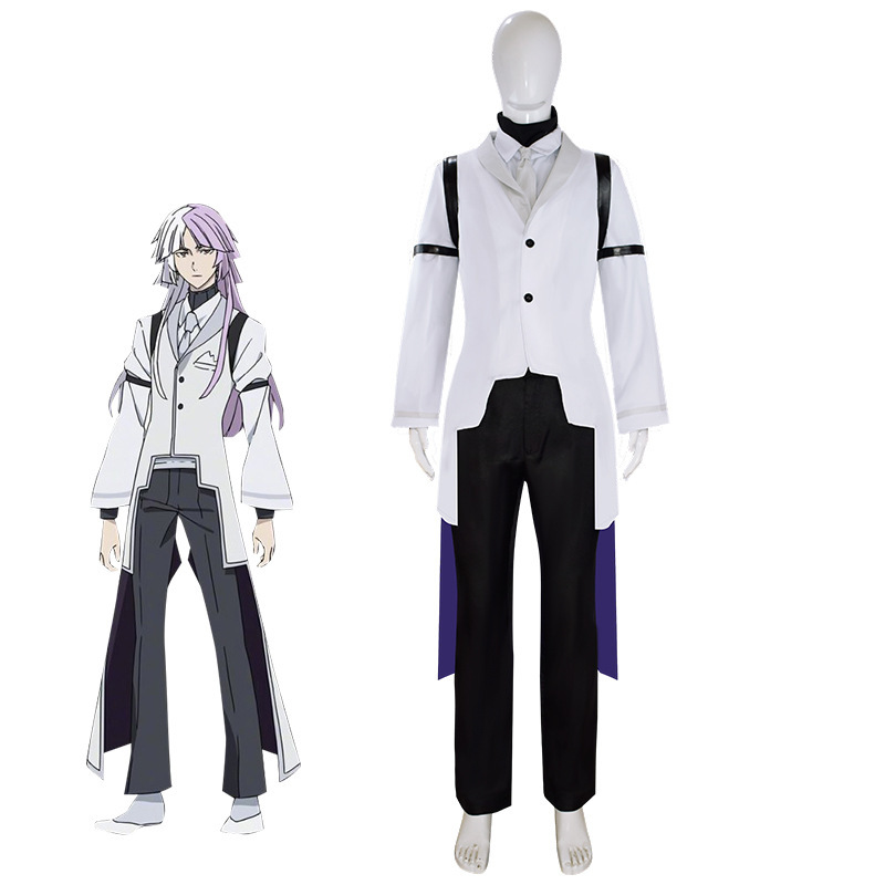 文豪野犬4cos西格玛cos服第四季太宰治中原中也cosplay动漫服装