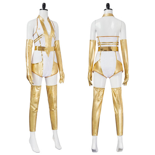 万圣节cos服星光电视剧黑豹纠察队星光角色扮演女套装现货