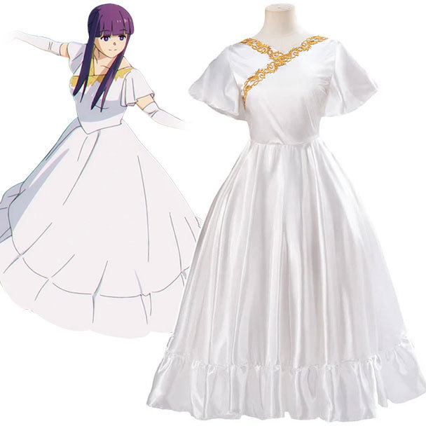 葬送的芙丽莲菲伦舞会cos服万圣节Frierencosplay连衣裙带手套