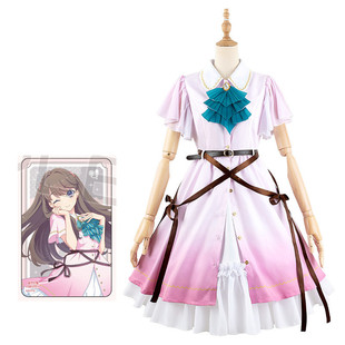 莲之空女学院大泽瑠璃乃藤岛慈周年二次元动漫服装套装CG1515WL