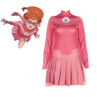 新款无敌少侠cos服原子女侠伊芙同款角色扮演cosplay服工厂现货