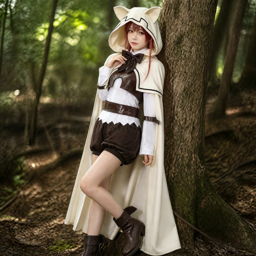 新款无职转生cos艾莉丝猫耳斗篷cos服cosplay女装c服动漫套装