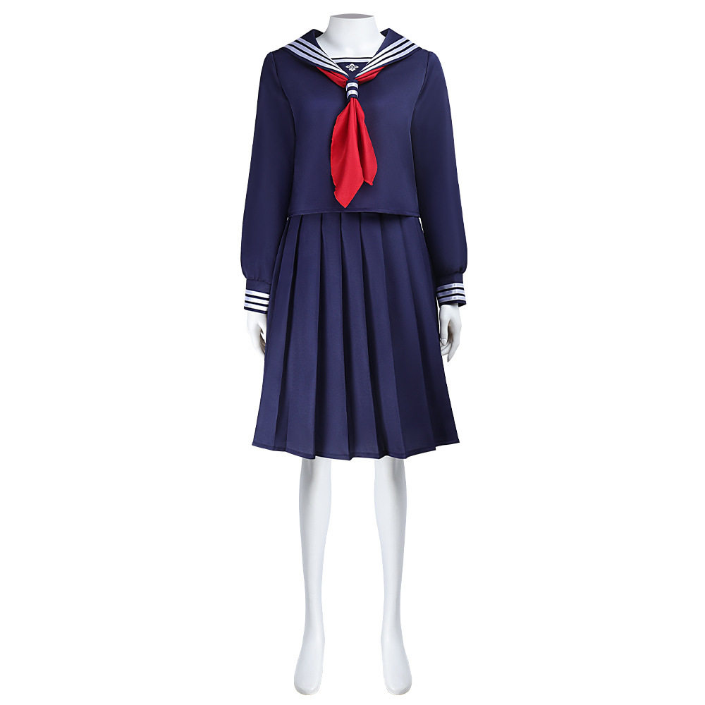 寂静岭f深水雏子jk裙子cos服二次元游戏漫展清水雫cosplay水手服