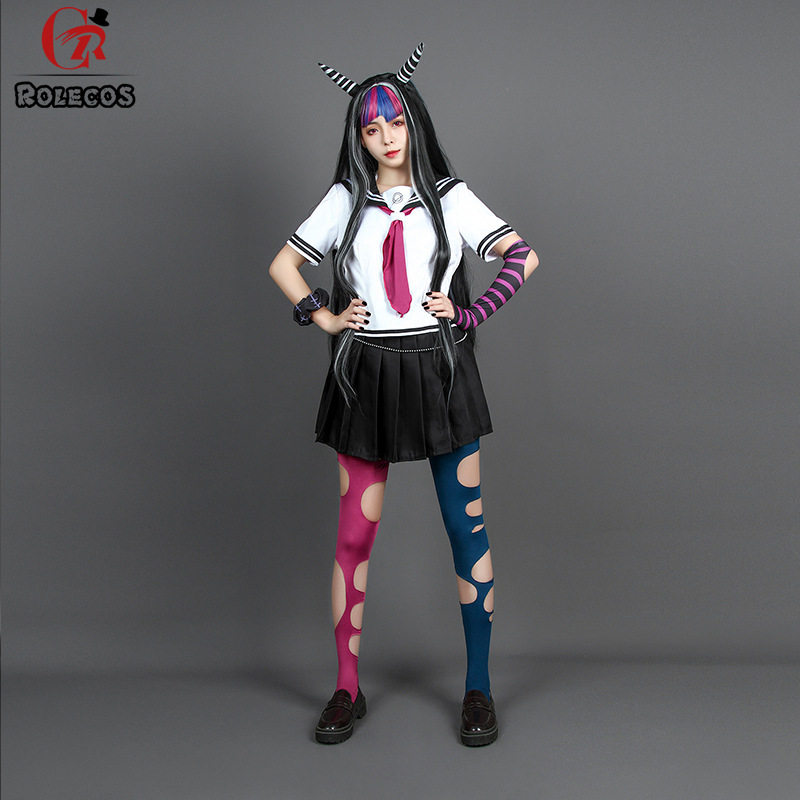 弹丸论破轮舞2再见绝望学园澪田唯吹cosplay服装