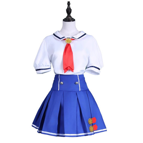 偶像活动星宫莓cos夏季校园制服cosplay女装全套动漫游戏服装