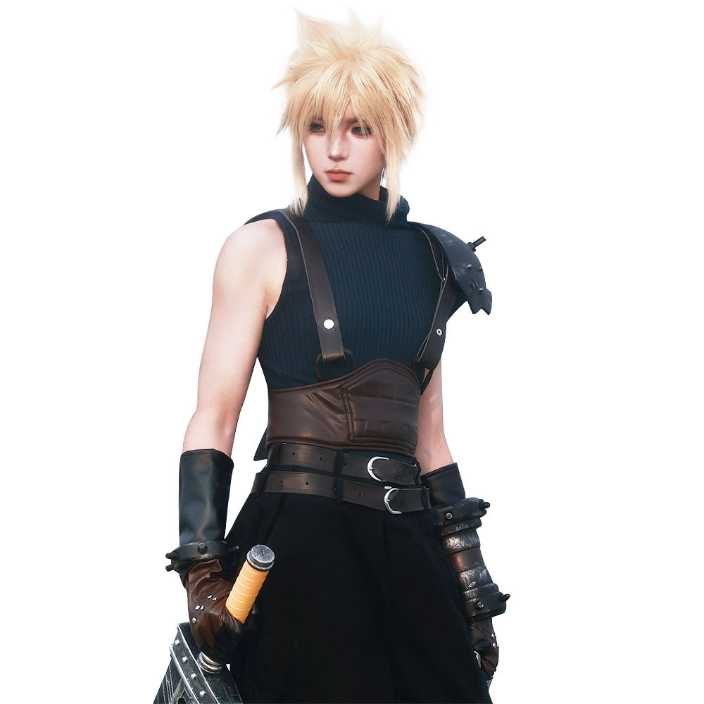 最终幻想7克劳德cos服万圣节cosplay全套cloud爱丽丝蒂法
