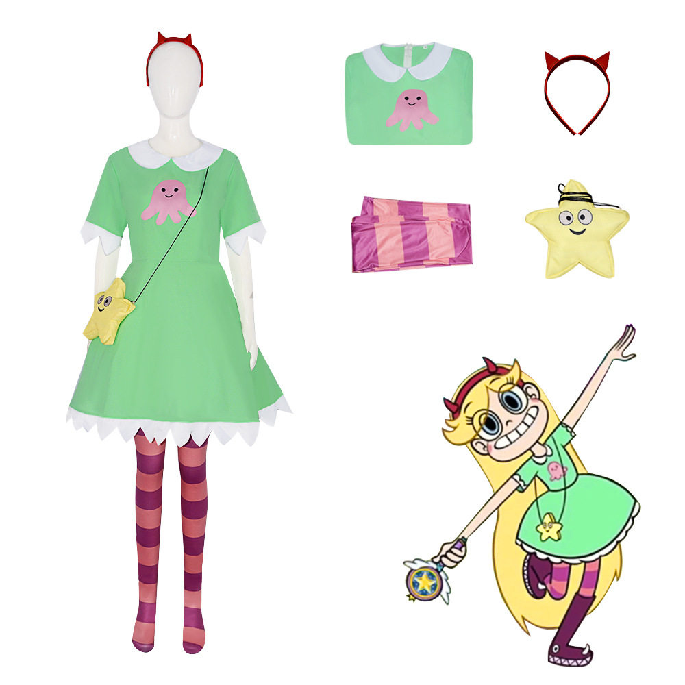 星蝶公主cosStarvsTheForcesofEvil全套cosplay女装