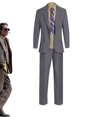 2024电影小丑2：双重妄想cos服装Joker2亚瑟弗莱克角色扮演服装