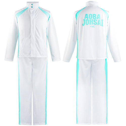 排球少年cos服青叶城西及川彻球服套装动漫周边cosplay衣服现货
