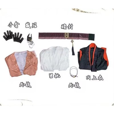 代号鸢广陵王cos服内廷绣罗王侯之相江东乔影cosplay古风服装