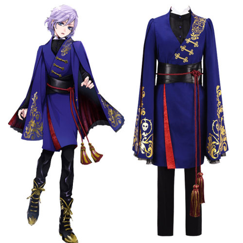 亚马逊扭曲仙境cos白雪公主Vil和服Cosplay女装男装动漫游戏服装