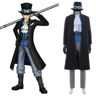 海贼王萨波萨博cos服装萨博动漫表演cosplay实力工厂服装