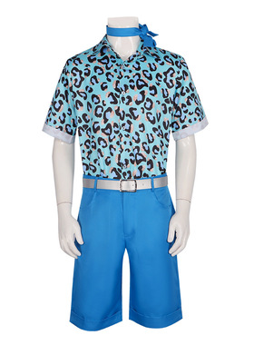 2023电影巴比cos服真人影视Ken肯蓝色动漫套装cosplay万圣节服装