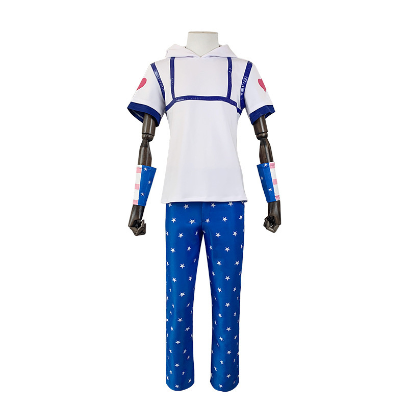 JOJO的奇妙冒险乔尼cos服乔斯达角色扮演服装cosplay动漫表演服