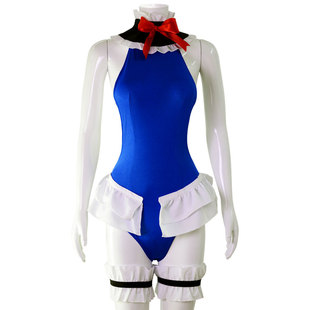 碧蓝航线cos服玛丽·萝丝MarieRose性感泳衣cosplay服装全套