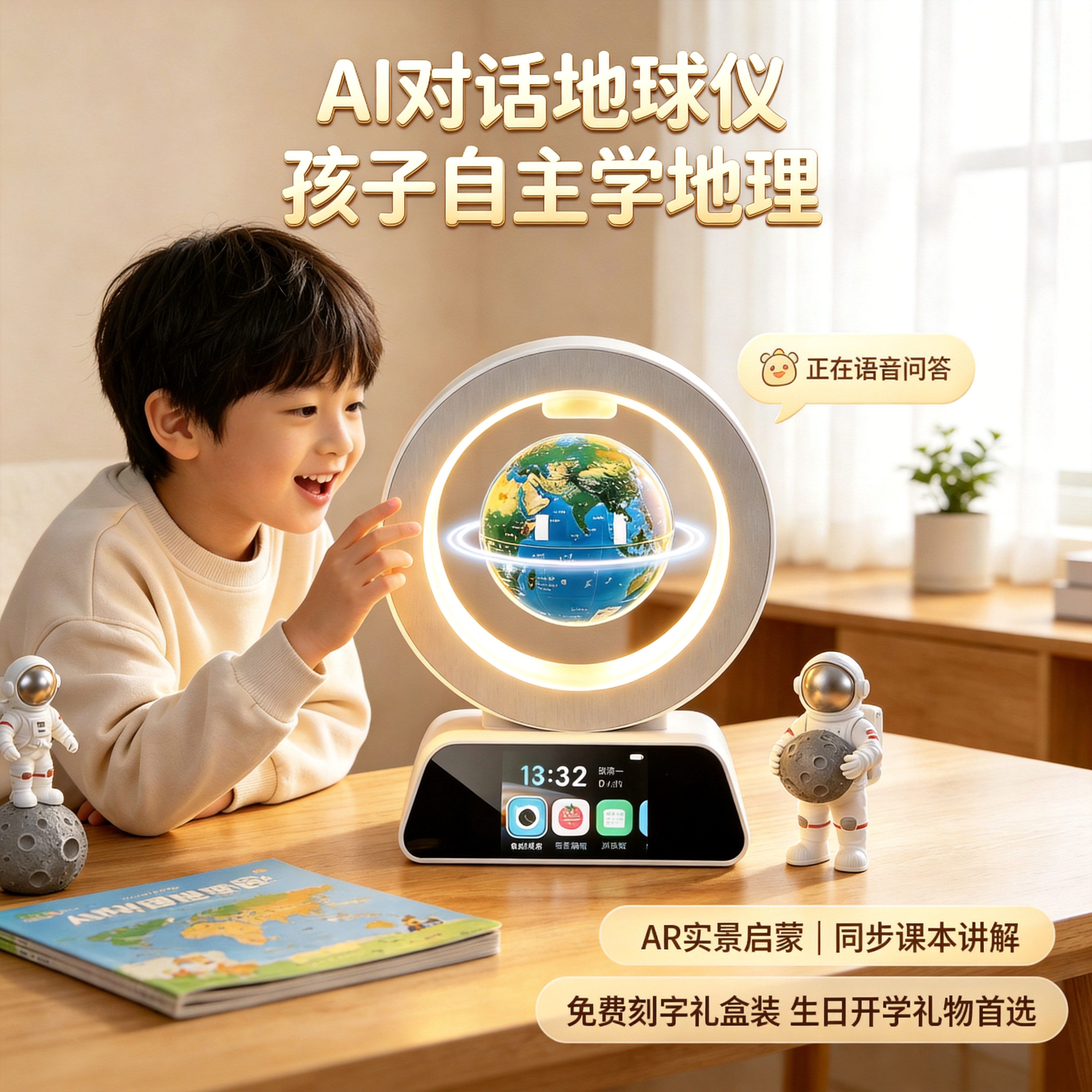 AI智能拼音儿童早教启蒙辅助学习