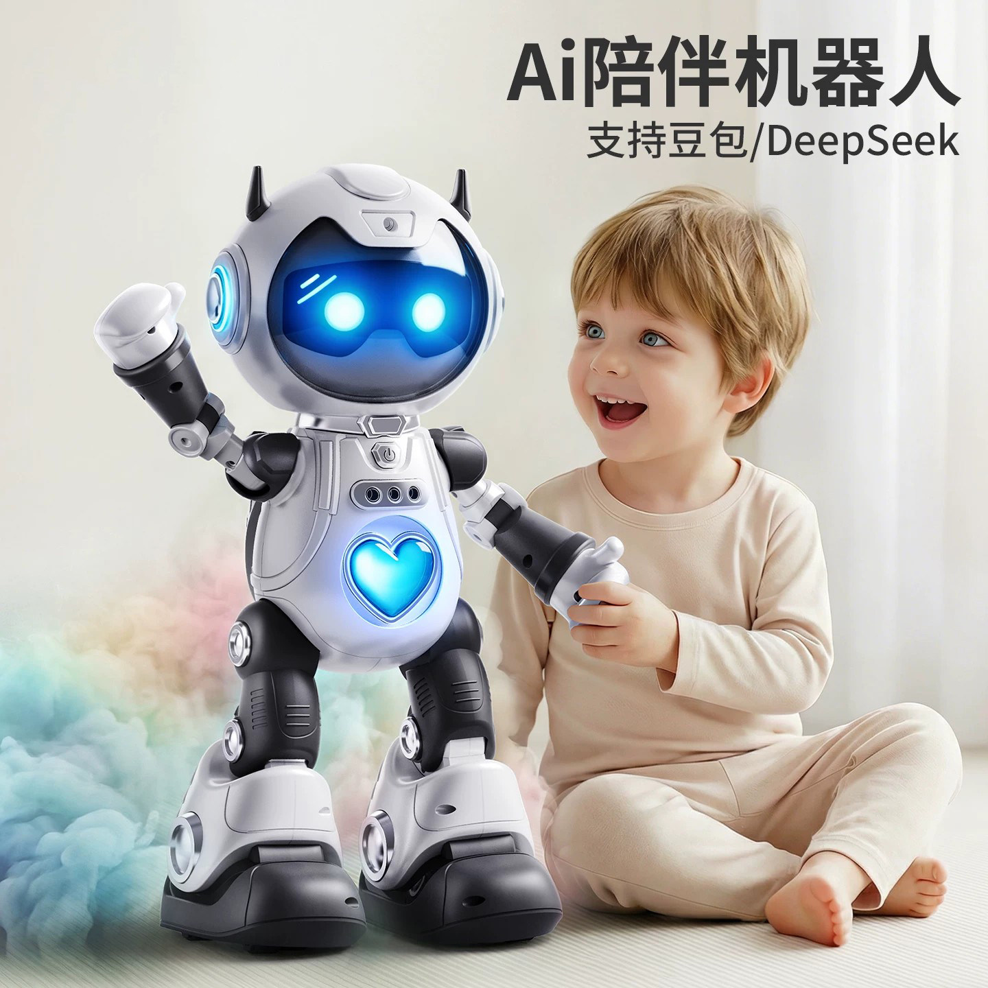 儿童ai智能机器人对话情感陪伴7