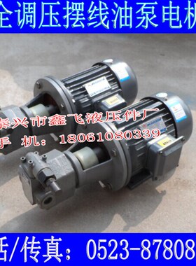 BB-B40YJZ摆线齿轮油泵电机组BB-B50YJZ摆线油泵机组BB-B63YJZ 1