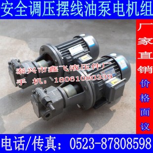 B63YJZ B50YJZ摆线油泵机组BB B40YJZ摆线齿轮油泵电机组BB