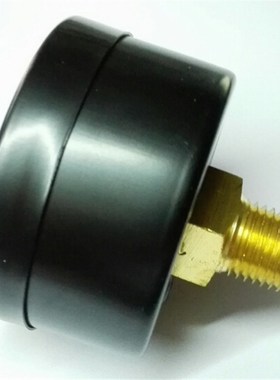 y-50-Z 160psi 11bar npt1/4螺纹 双刻度轴向压力表 Y50 直径50mm