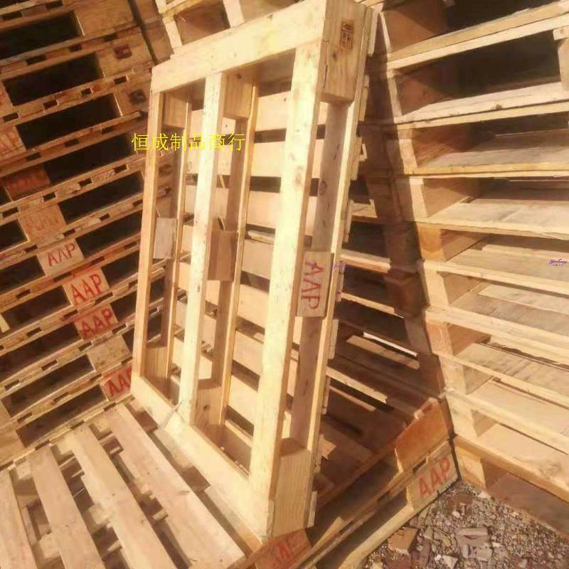 厂家叉车托盘木板库房货物地台卡板移动工厂防潮垫板木质货架厂家