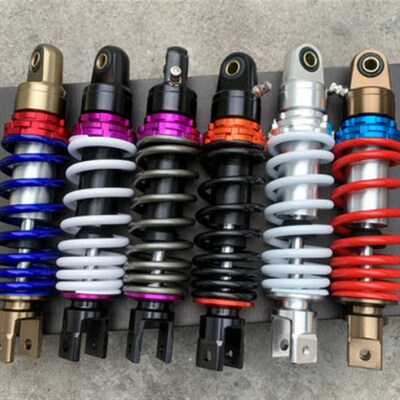 摩托车JOG50/90印沙印龙12345代ZR风帆改装后减震 后避震 后叉