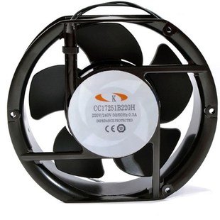 150 172 51mm 滚珠导线式 变频器专用 CC17251B220H 散热风扇 220V
