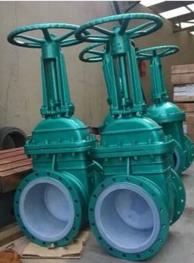 四氟闸阀 Z41F46-16C 衬氟闸阀 DN50 65 80 100 125 150 200 250